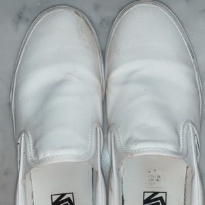 - White vans